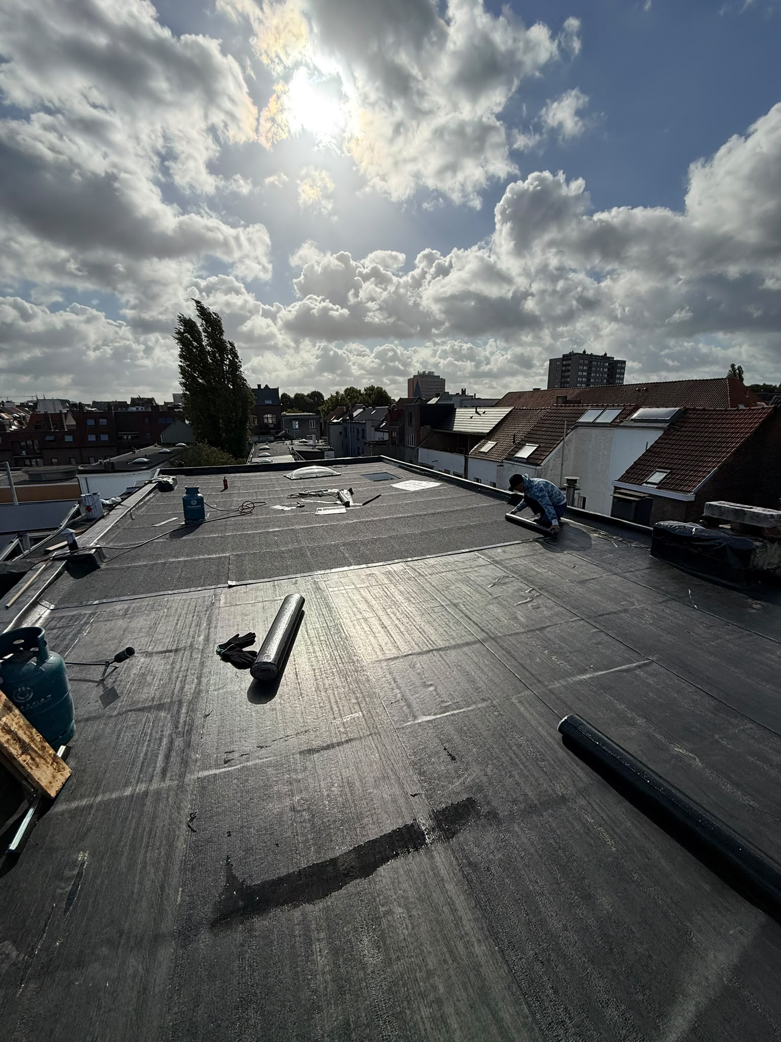 Platte Daken Projecten