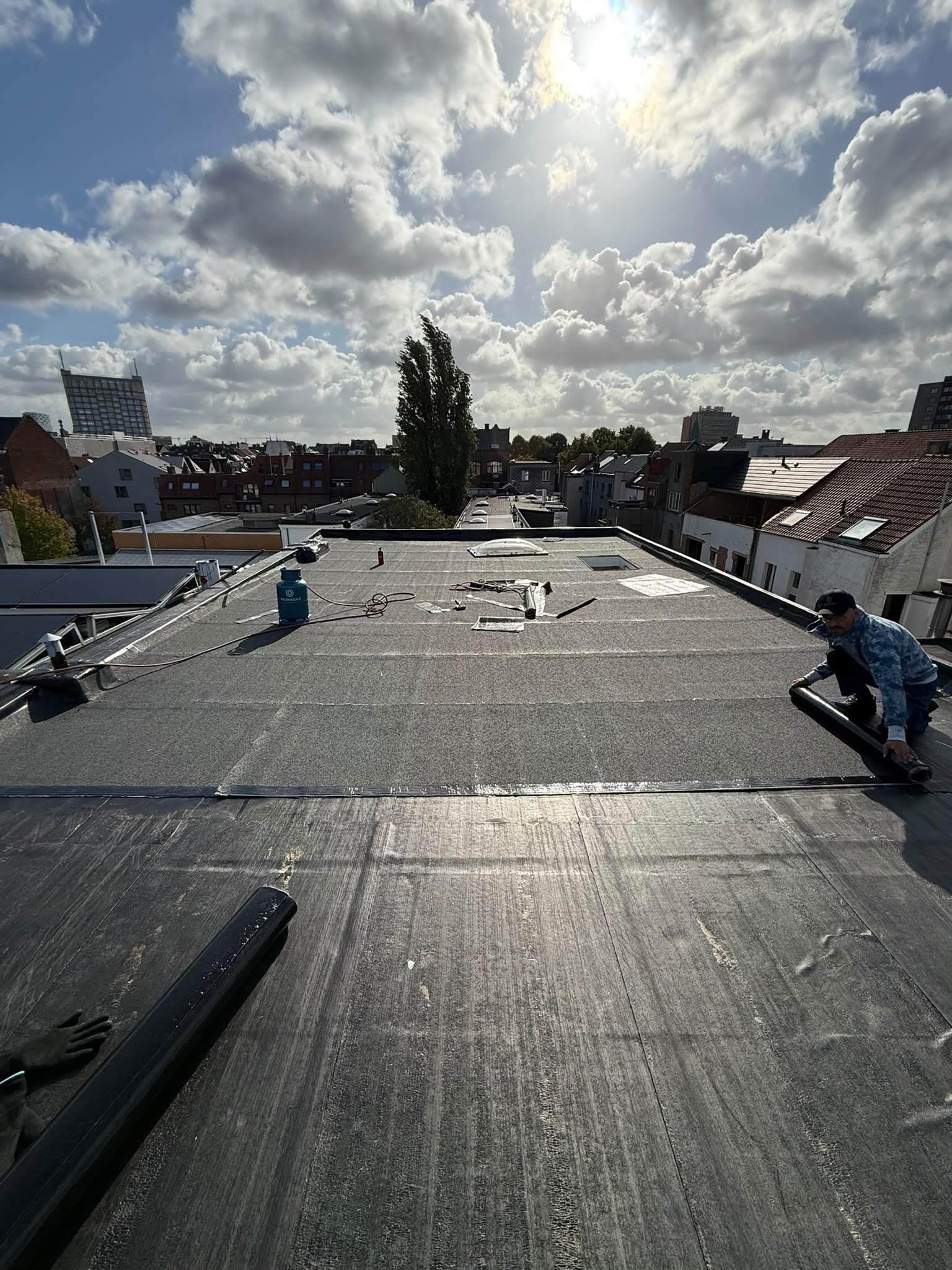 Platte Daken Projecten