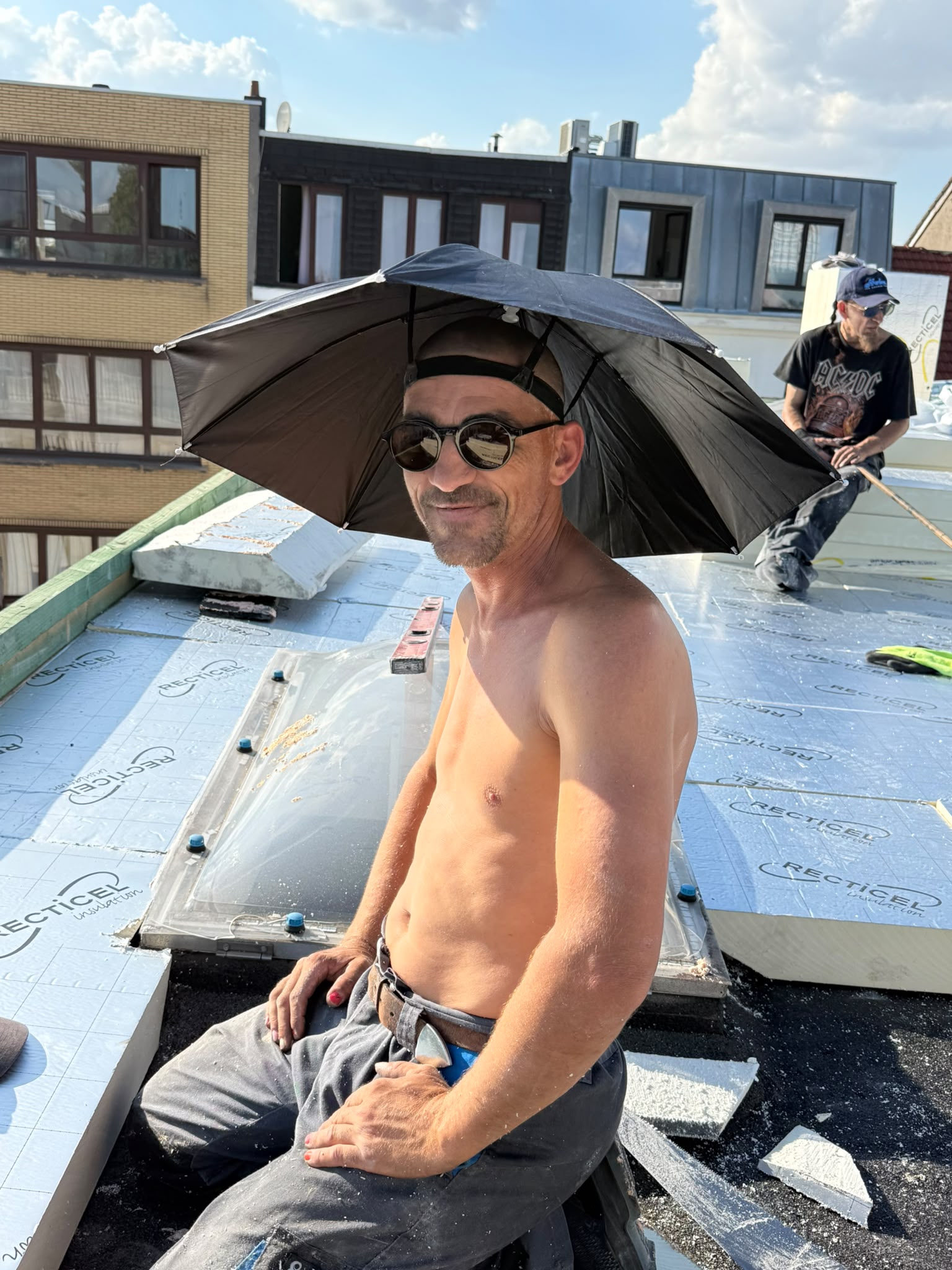 Platte Daken Projecten