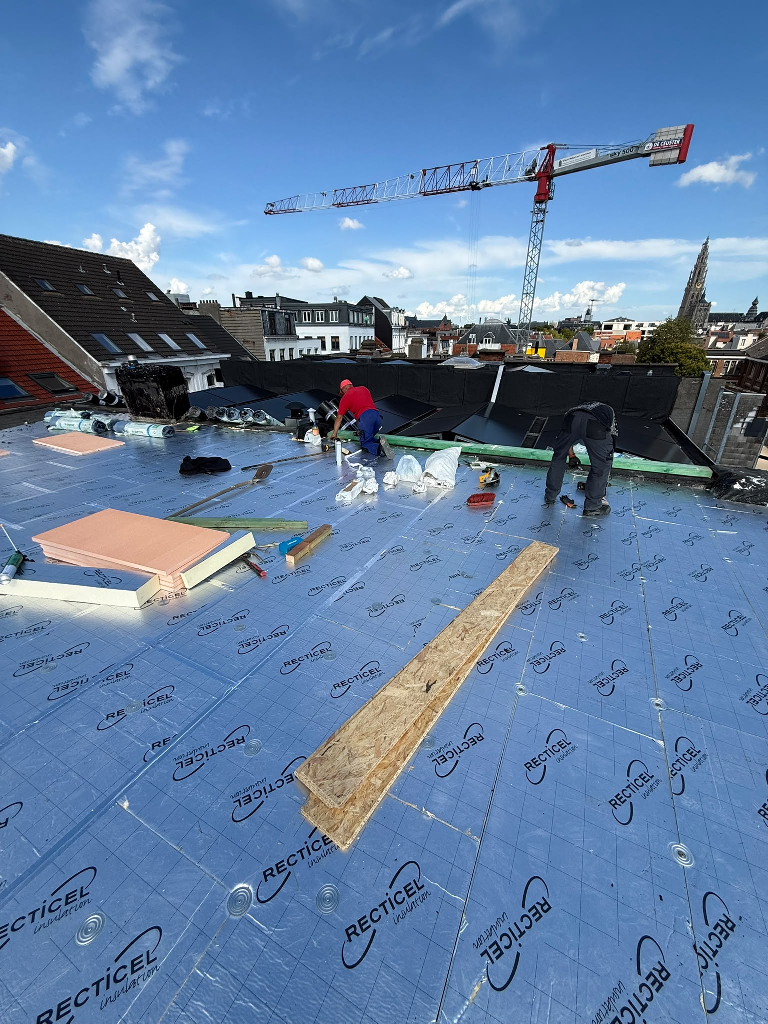 Platte Daken Projecten