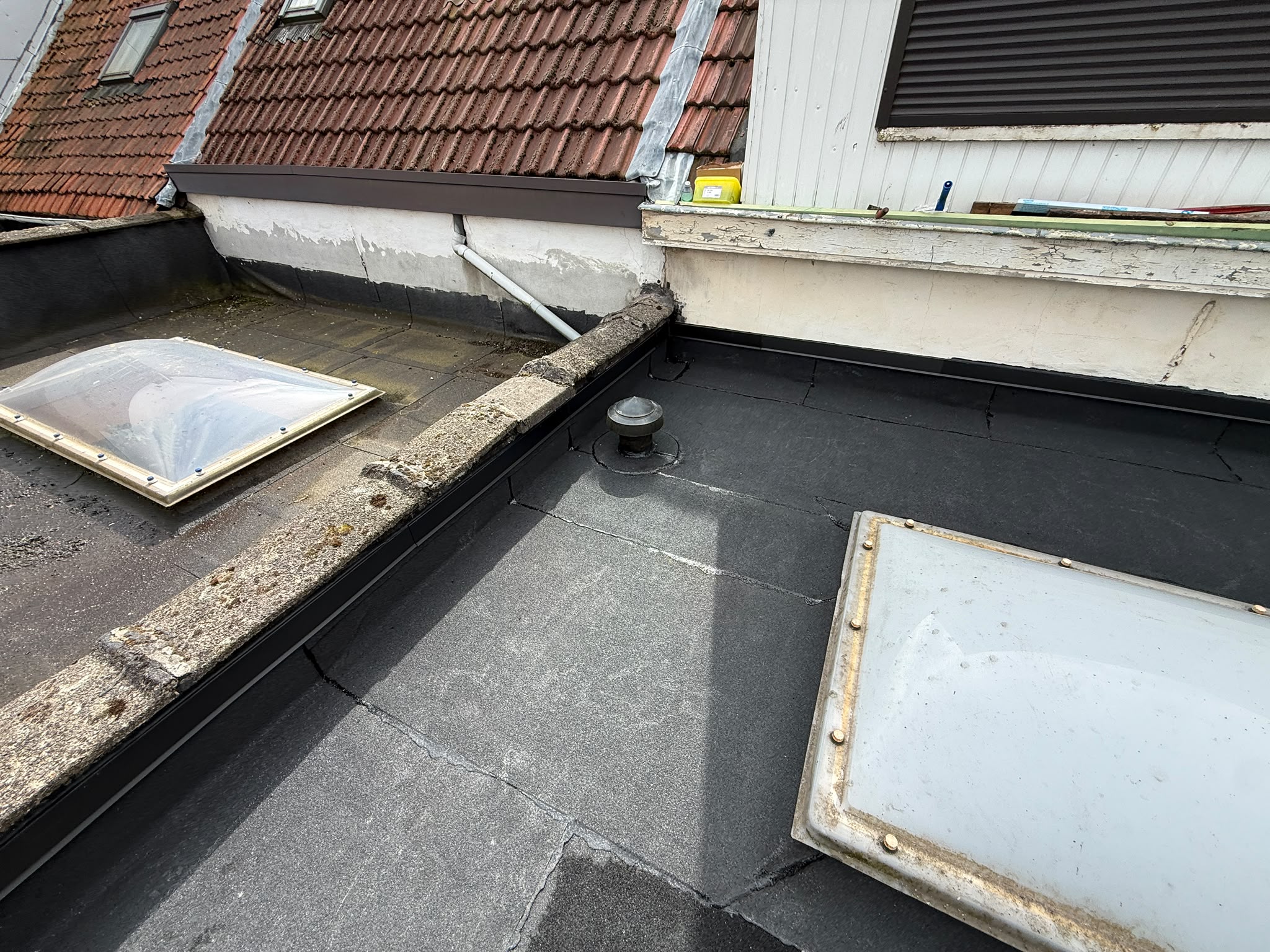 Platte Daken Projecten