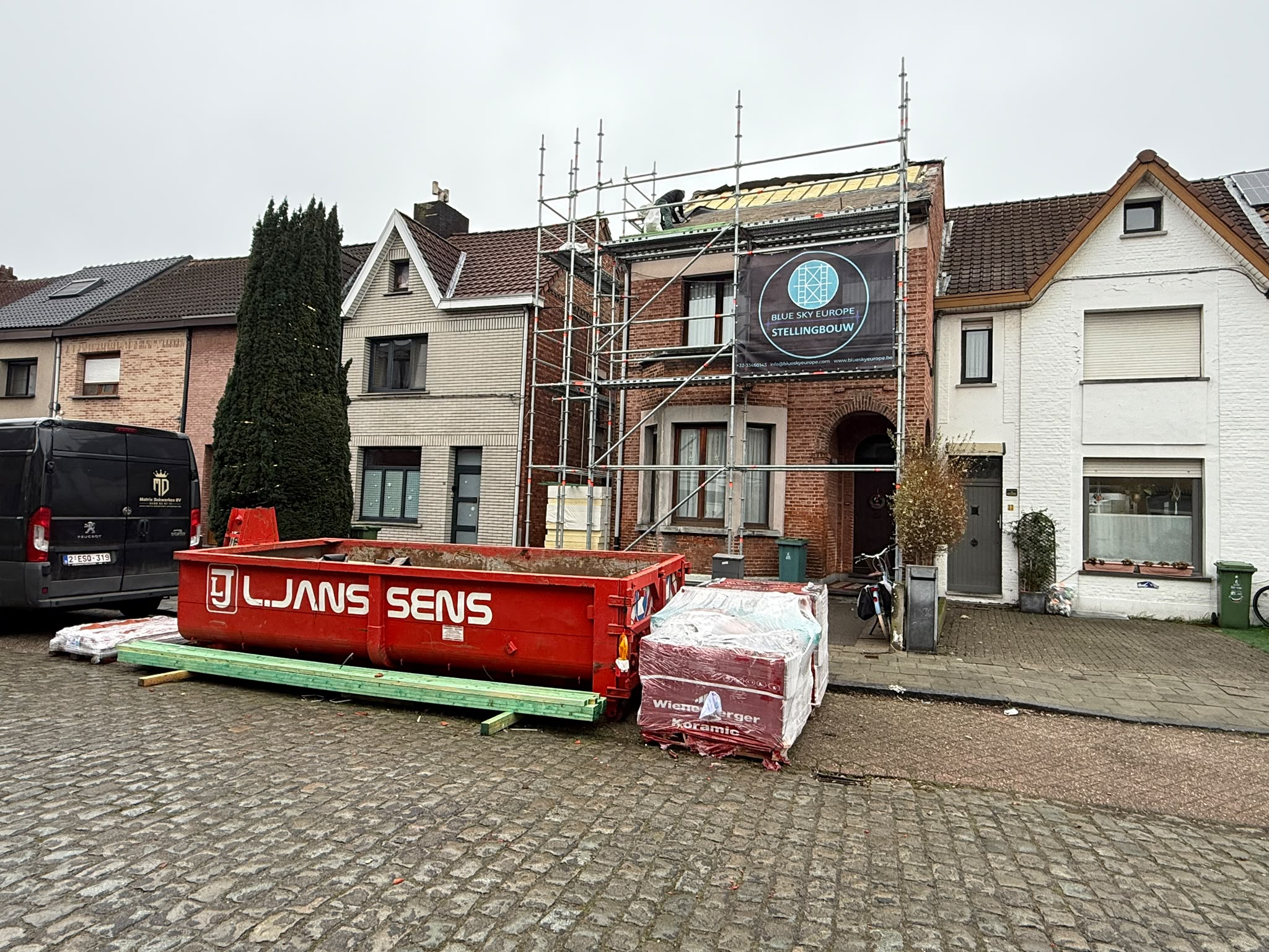 Hellende daken projecten
