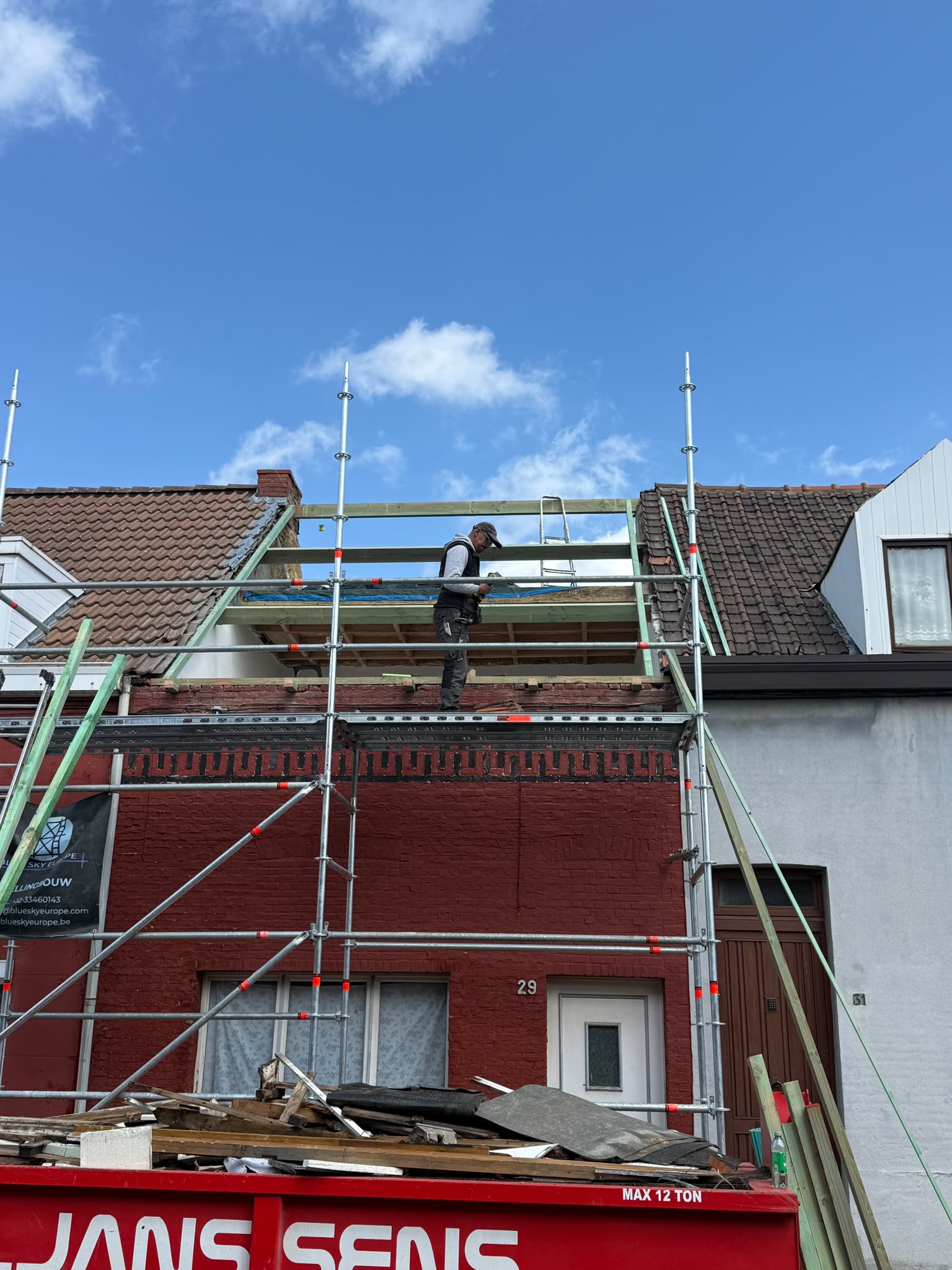 Hellende daken projecten