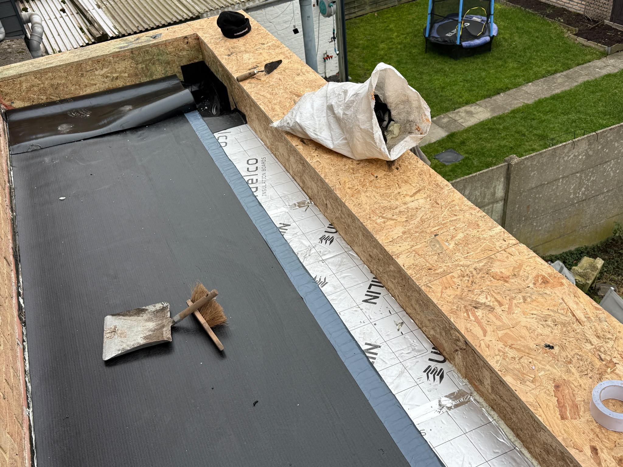 Platte Daken Projecten