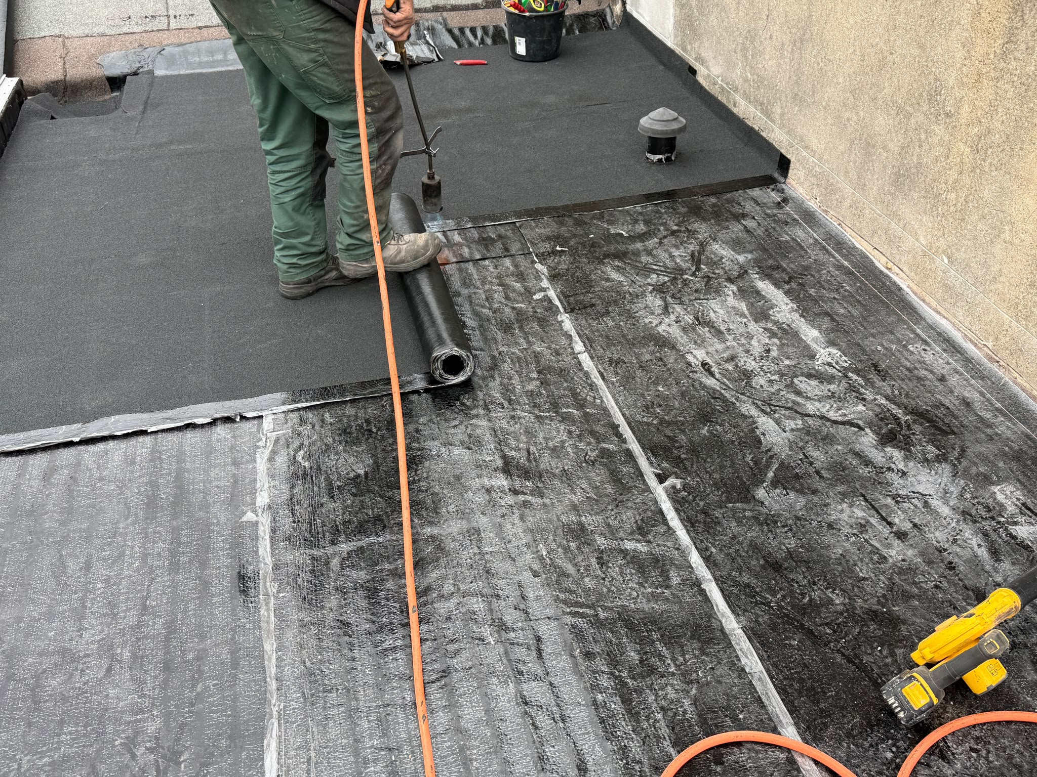 Platte Daken Projecten